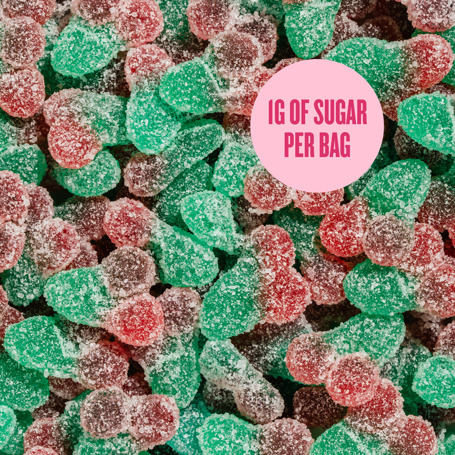 Pändy Cherry 50 g – gelégodis med körsbärssmak