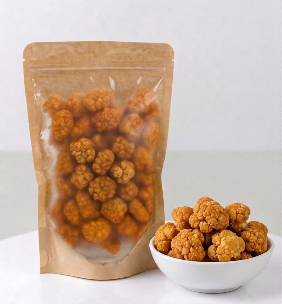 Chillicrackers – Krispiga heta ris-snacks med chili 150g - Cofa