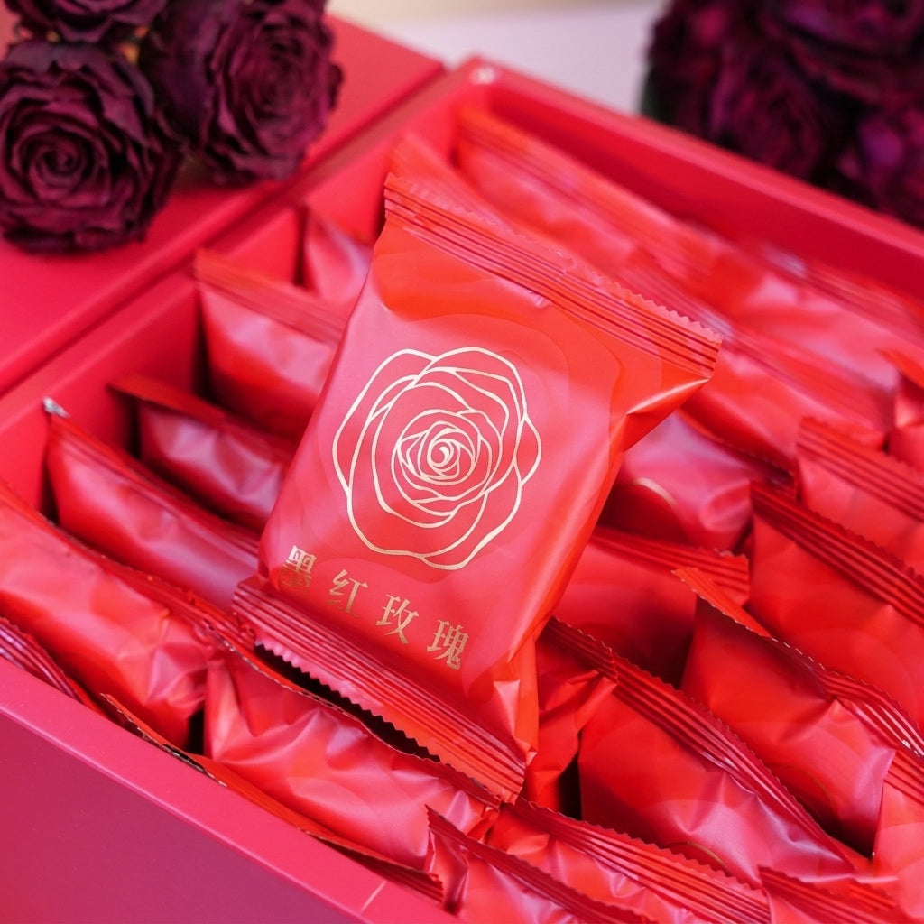 Frystorkade Yunnan Rosor (Premium Blomte) - Cofa