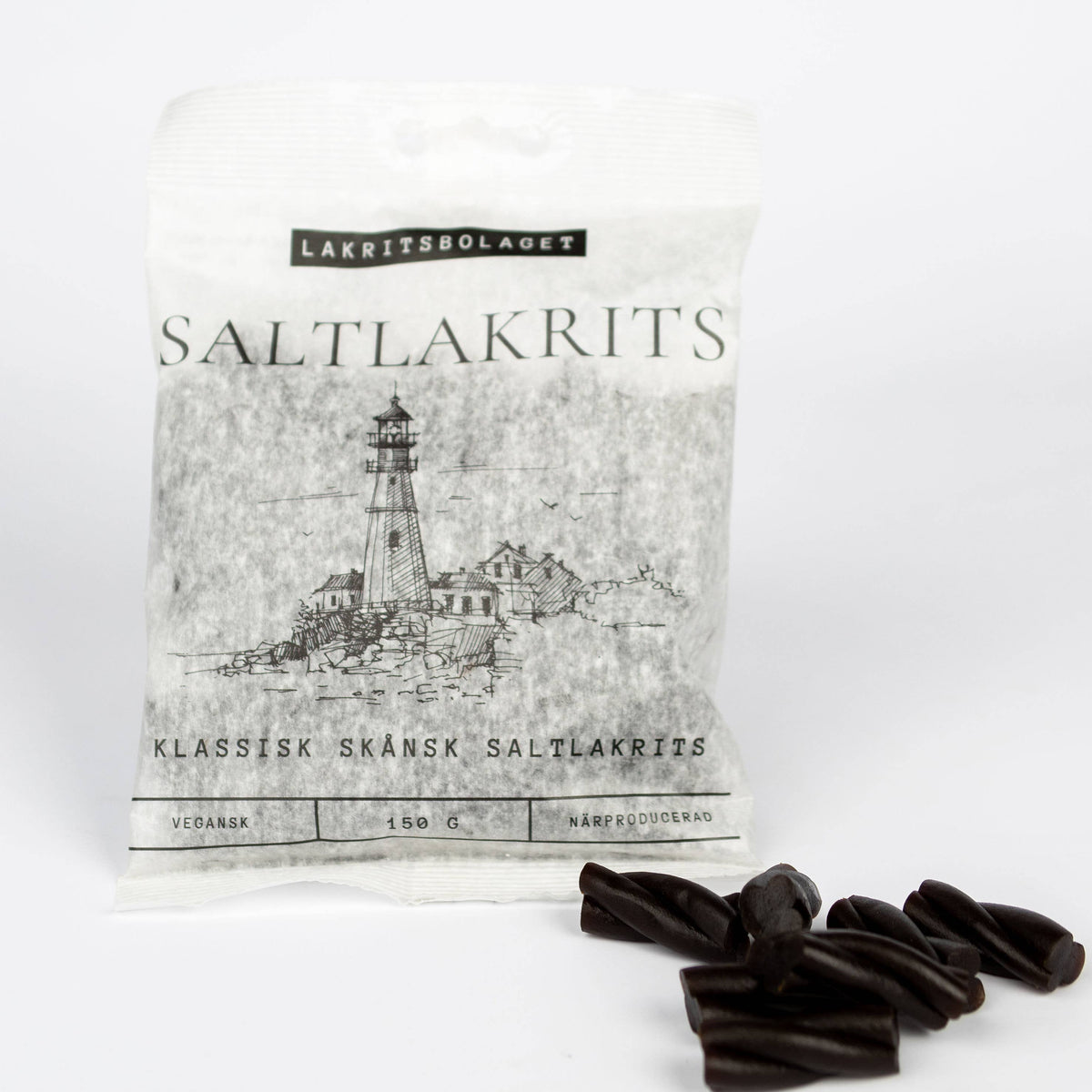 Lakritsbolaget – Premium Svensk Salt Lakrits - Cofa