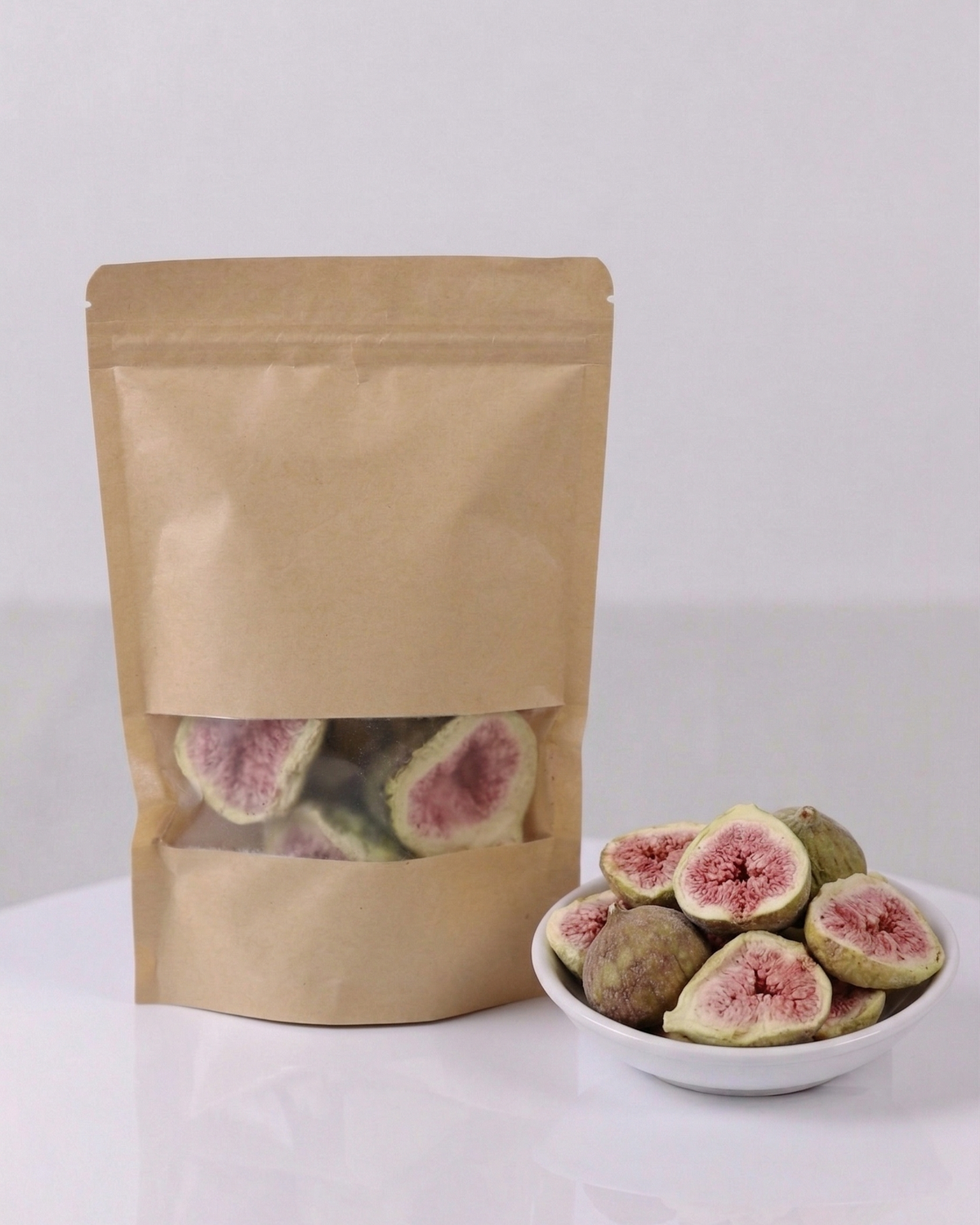 Krispiga frystorkade fikon, 60 g – Cofá