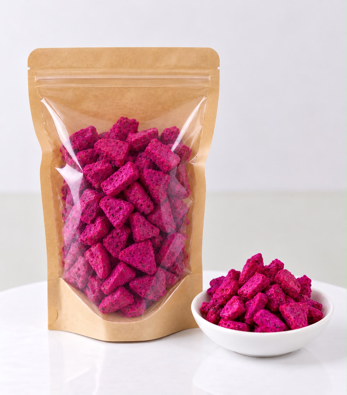 Freeze-Dried Pitaya 55g – Crispy Dragon Fruit