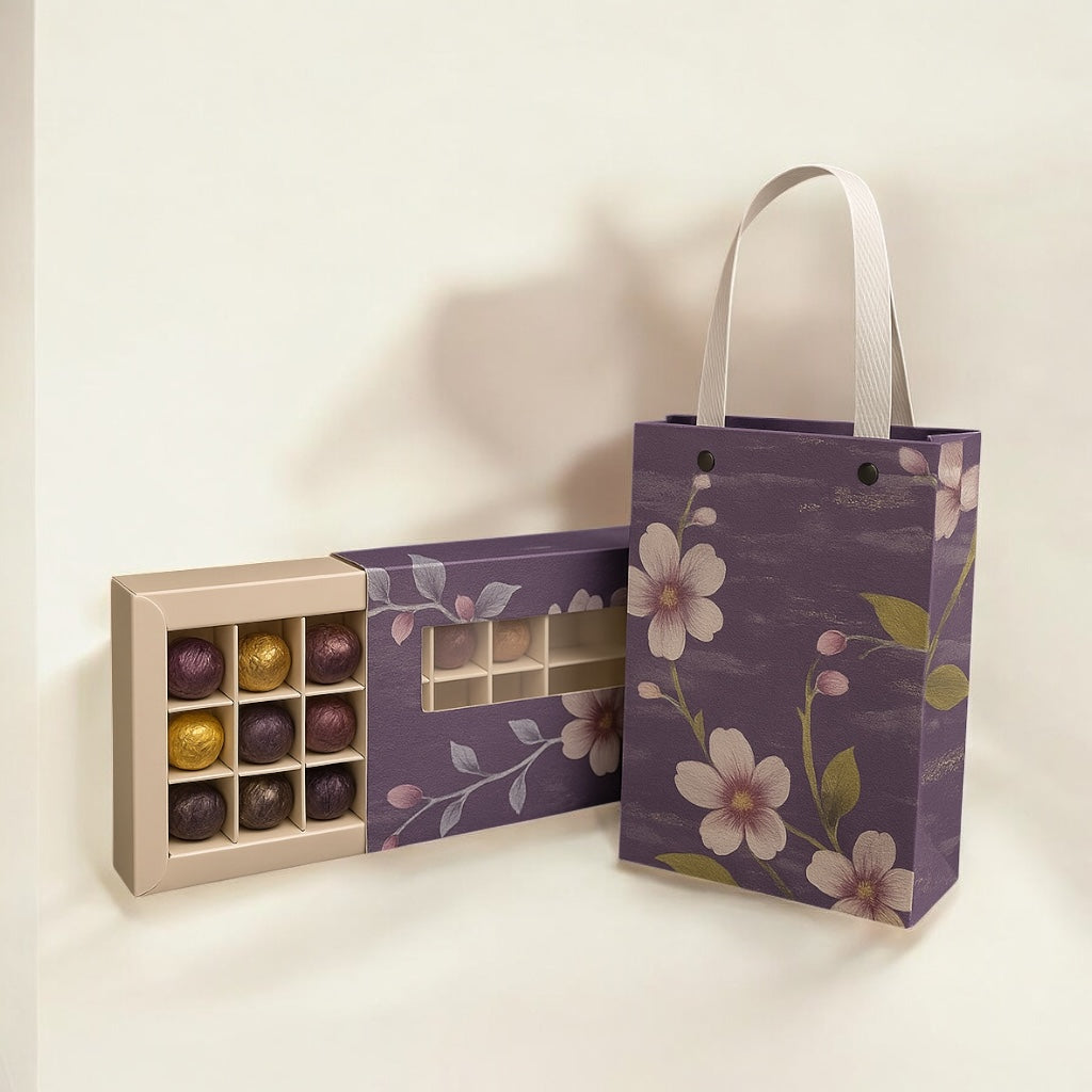 Blommande te i box, 18 teblommor – Cofá