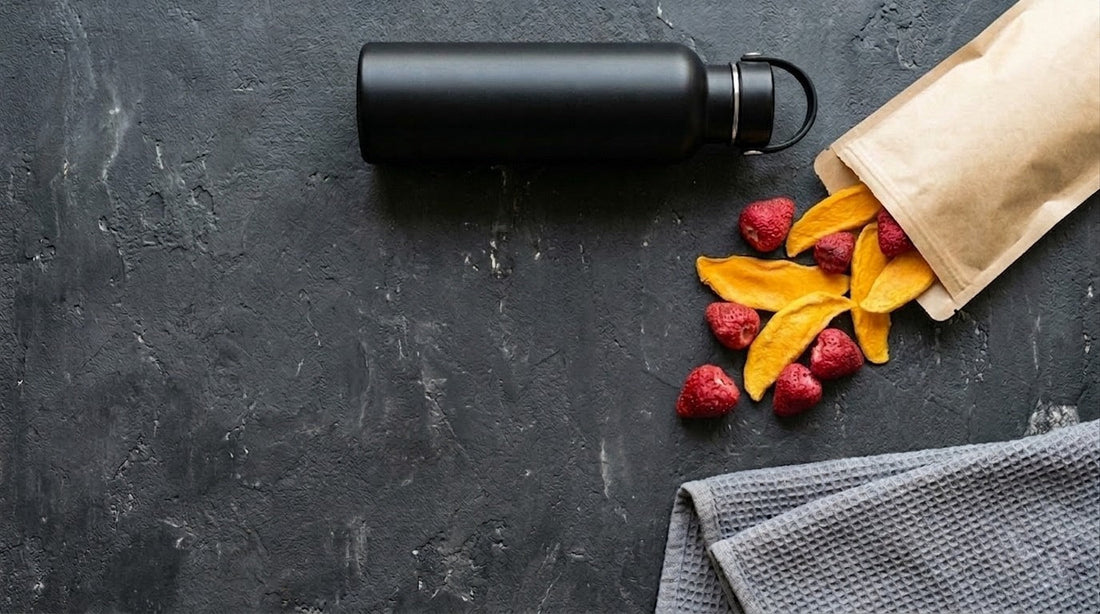Bästa snacksen för gymmet och träningen