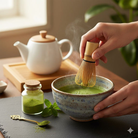 Matcha-te: Högkvalitativt grönt te för kroppen