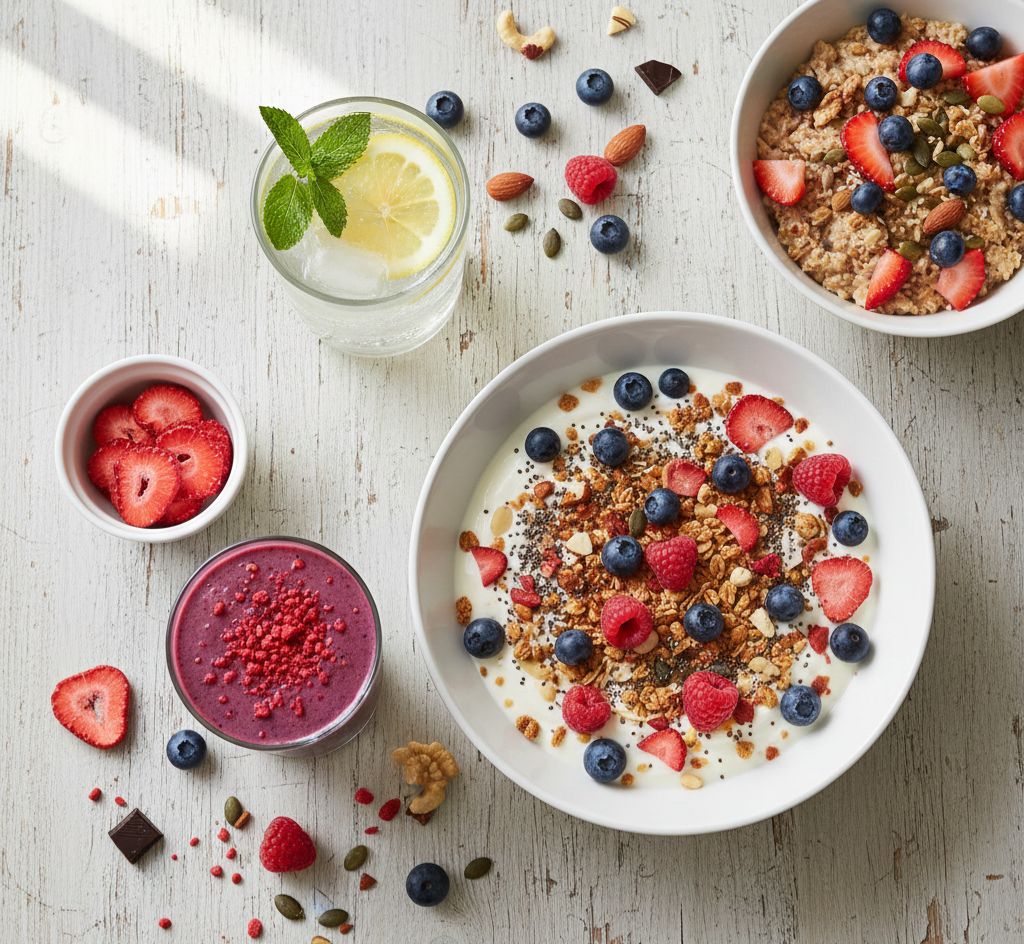 5 smarta sätt att använda frystorkad frukt i vardagen