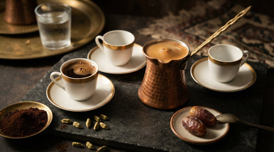 Turkiskt kaffe steg för steg – så brygger du i cezve