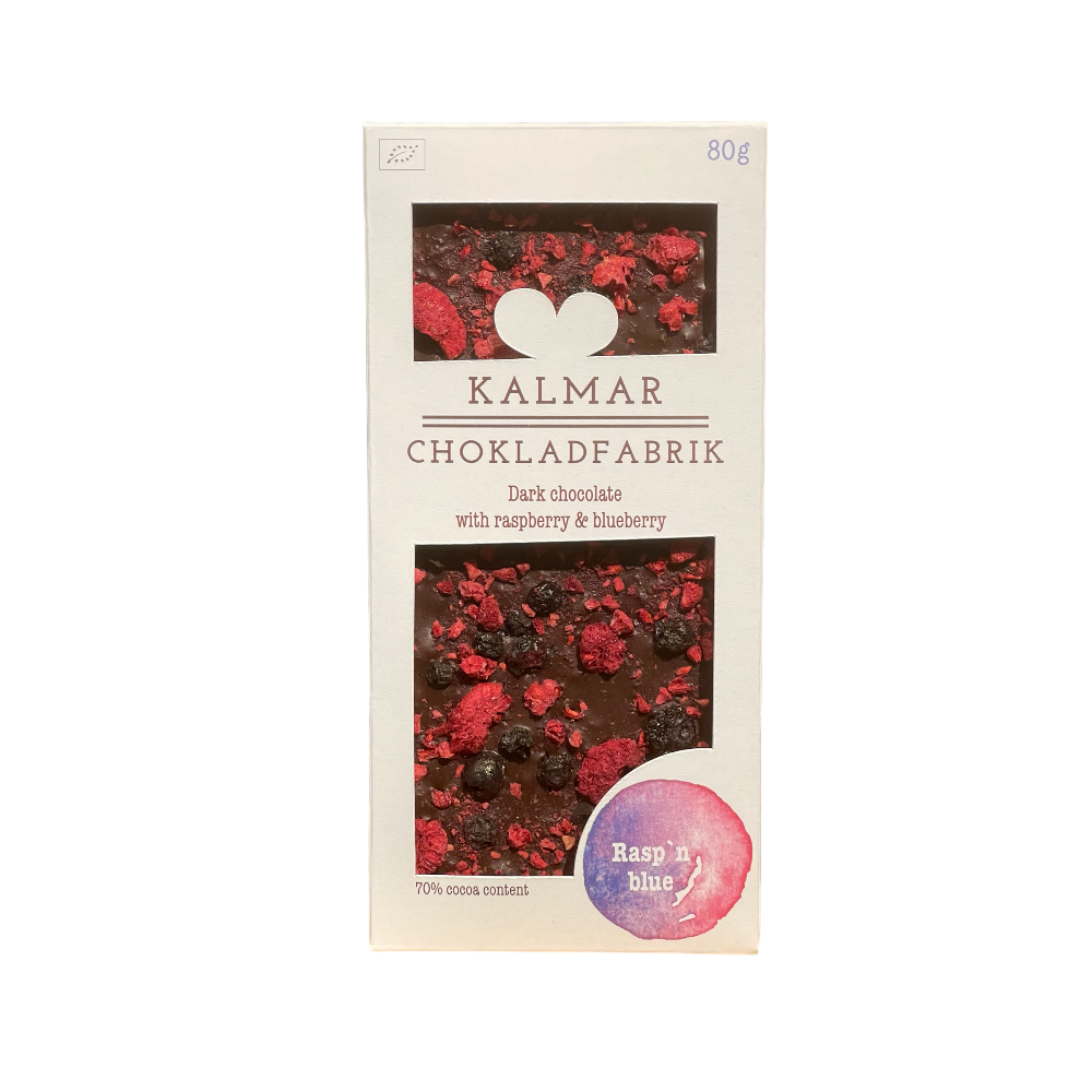 Kalmar Chokladfabrik - Chocolate - Rasp’n Blue