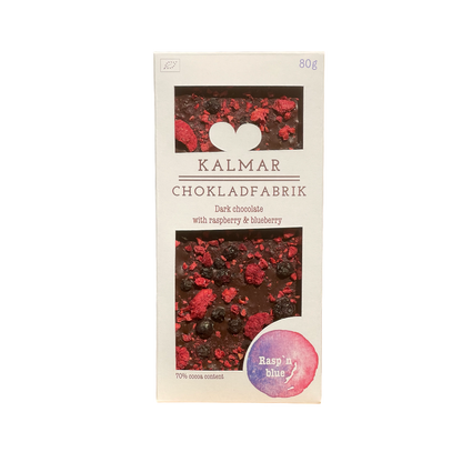 Kalmar Chokladfabrik - Chocolate - Rasp’n Blue