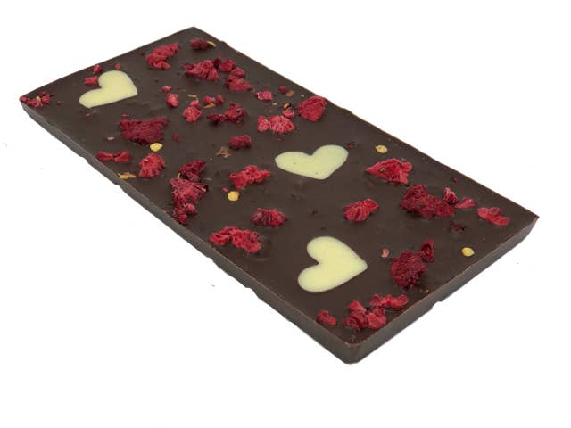 Kalmar Chokladfabrik - Choklad - Hot love - Cofa