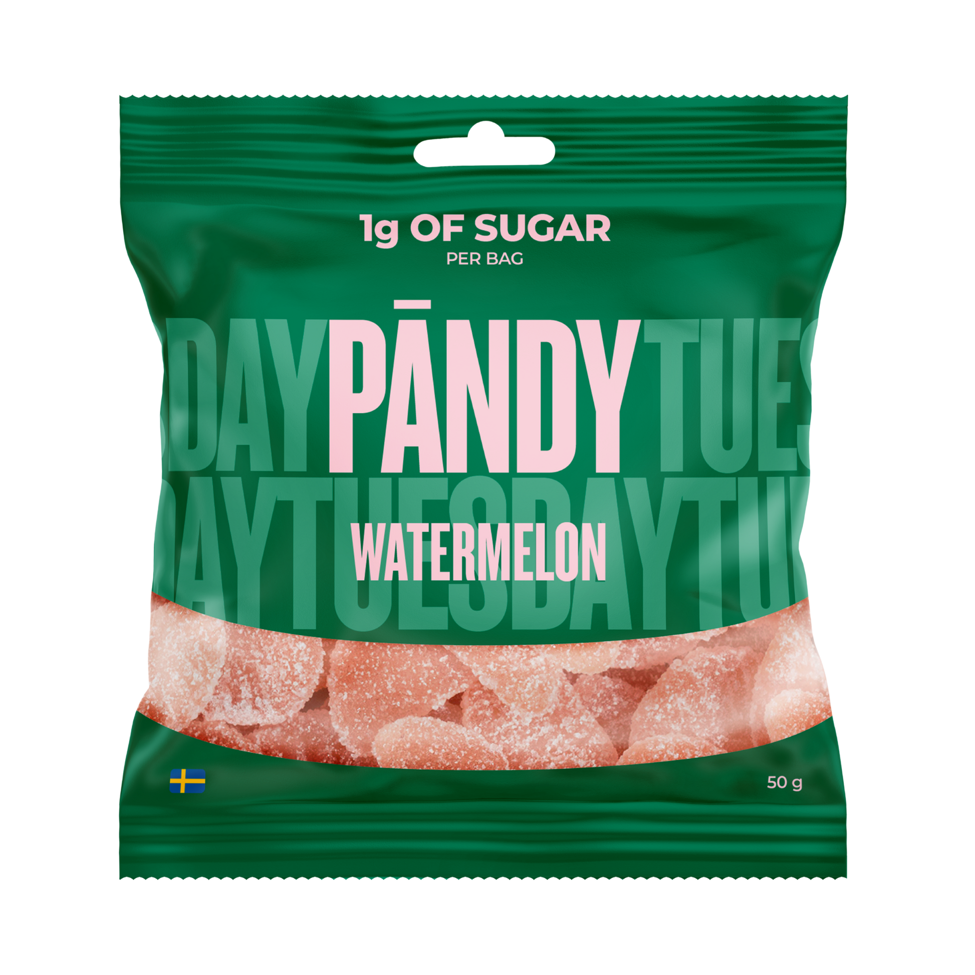Pändy Watermelon godis närbild