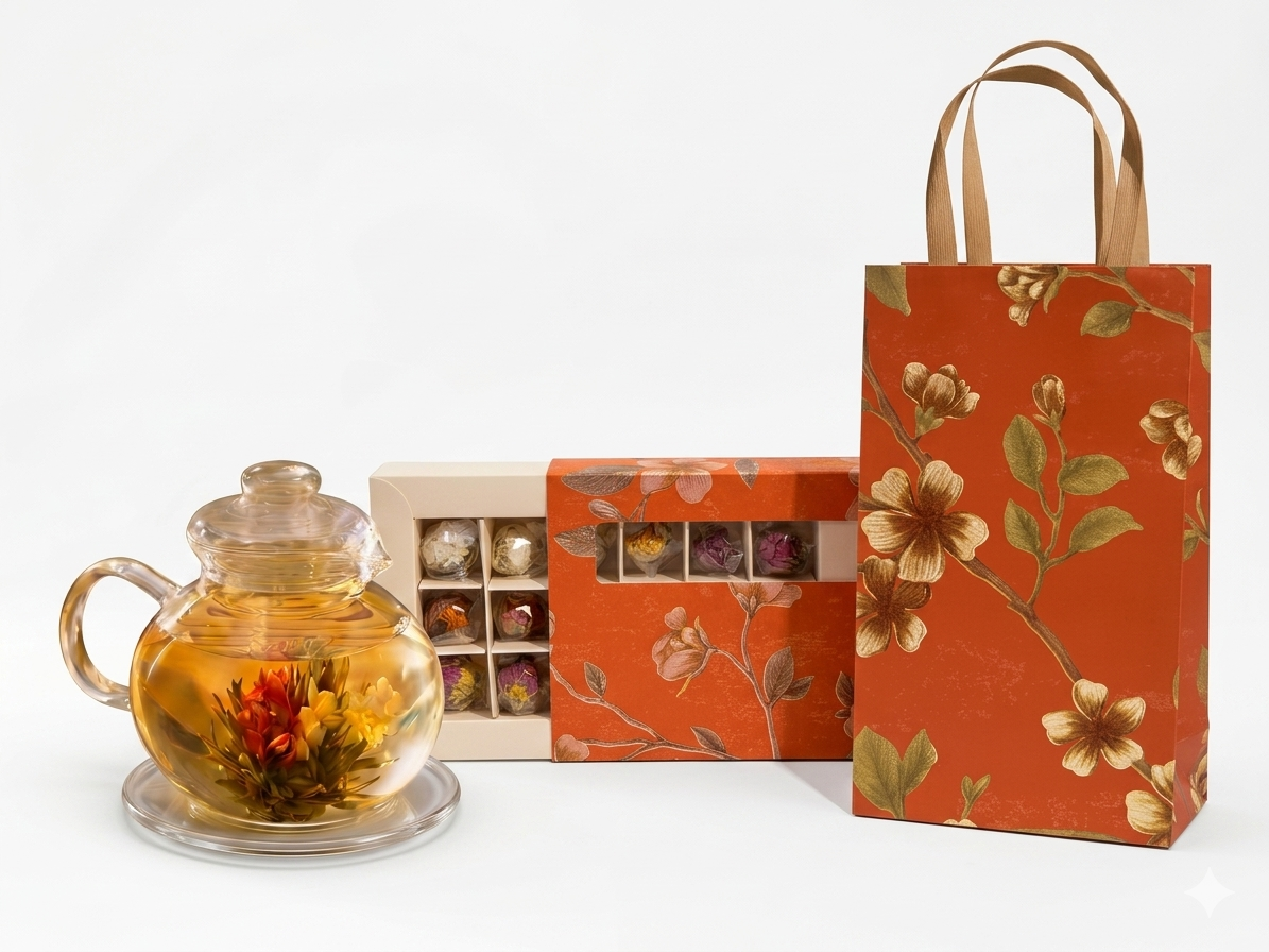Floréa – Blommande Te (Box, 18 bollar) - Cofa