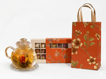 Floréa – Blommande Te (Box, 18 bollar) - Cofa