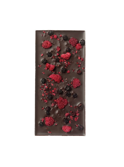 Kalmar Chokladfabrik - Chocolate - Rasp’n Blue