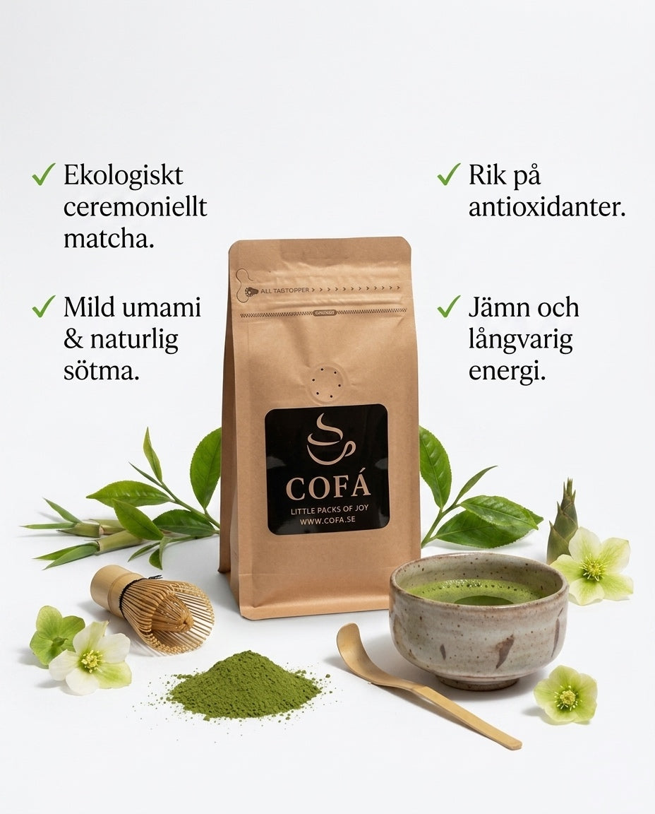 Ceremoniellt Matcha-te 80g – Floréa | Cofá