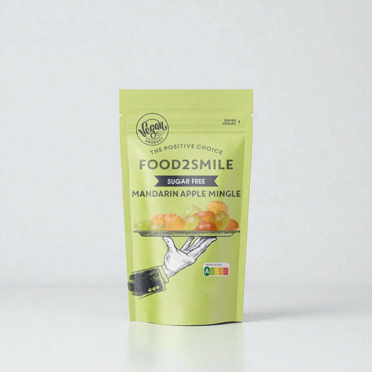 Food2Smile - Mandarinäpple Mingle | 85 gram - Cofa