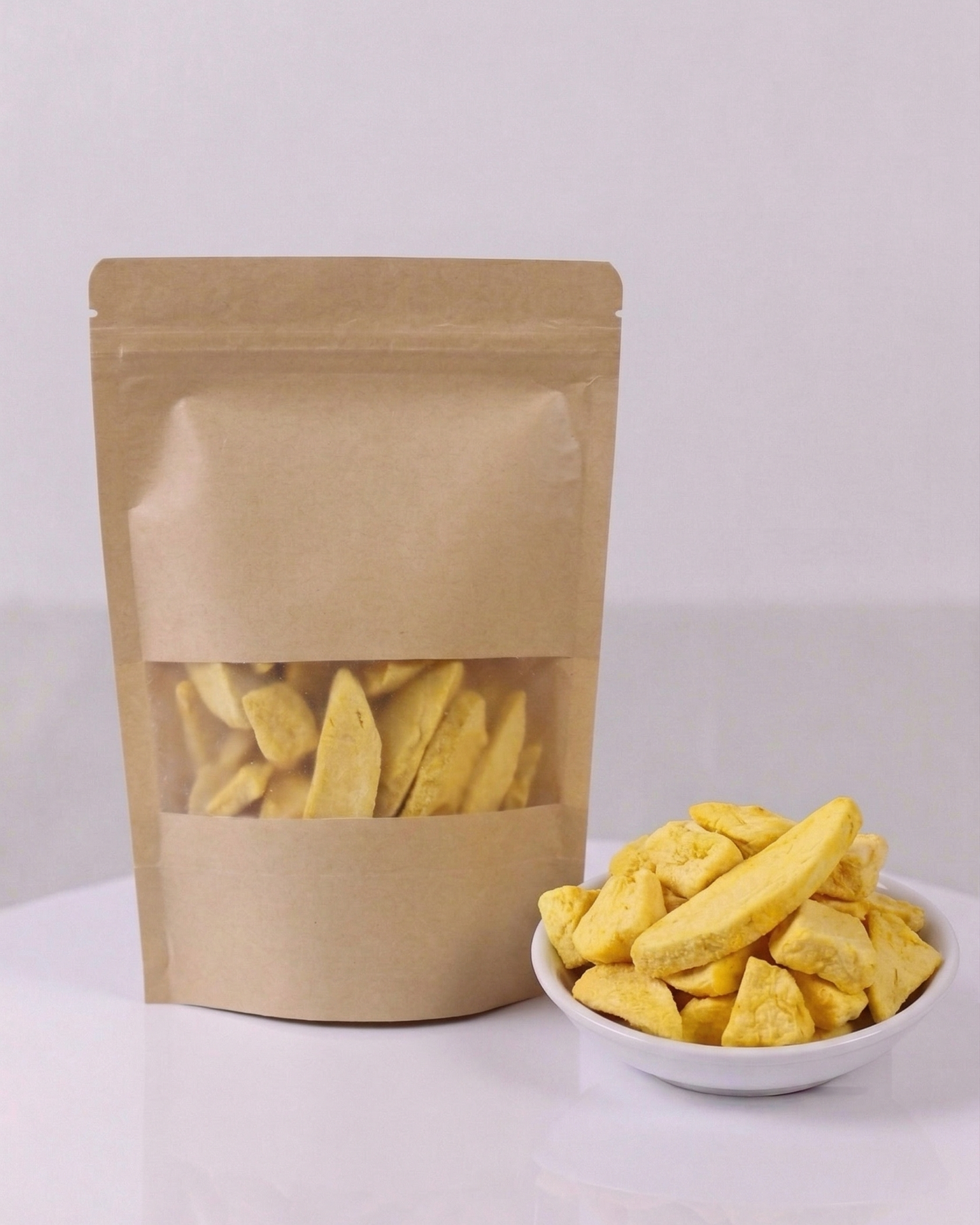 Frystorkad Mango 50g – Krispig & Tropisk Fruktsnack | Cofá