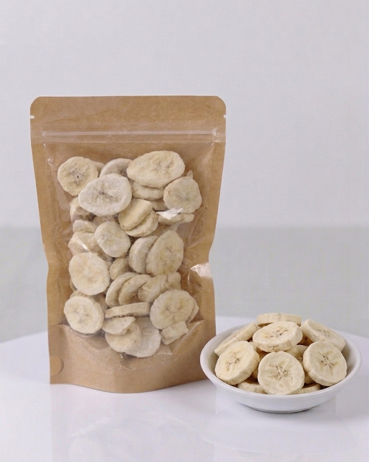 Frystorkad Banan - 50g - Cofa