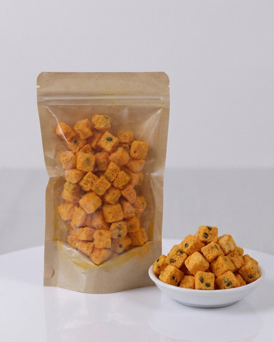 frystorkade passionsfrukt