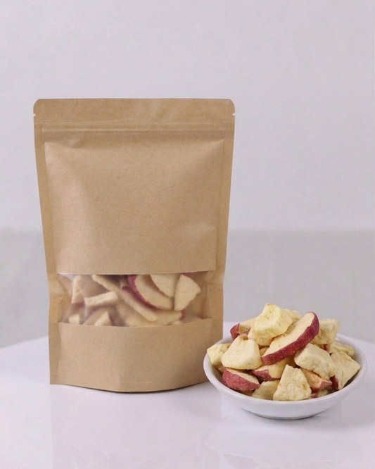Frystorkade Äppelskivor – 45g - Cofa