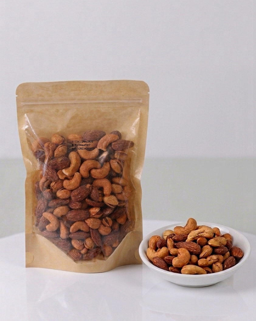 Nötter Super Mix BBQ – Rostade nötter med grillsmak 250g | Cofá