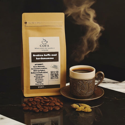 Turkiskt Kaffe med Kardemumma – Cofá