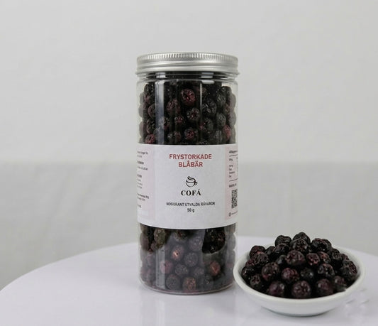 Frystorkade Blåbär – 50g