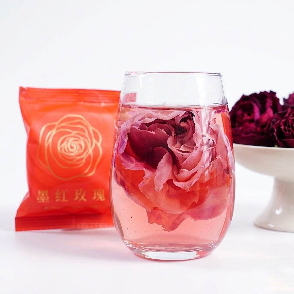 Frystorkade Yunnan Rosor (Premium Blomte) - Cofa