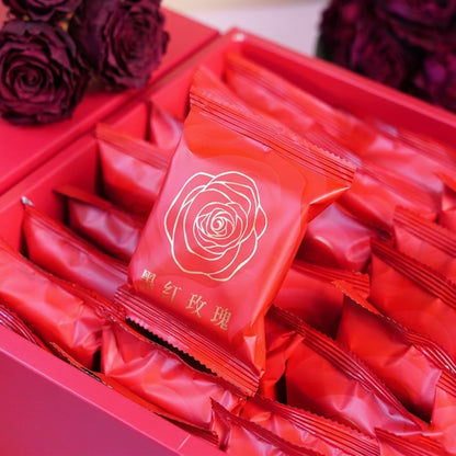 Frystorkade Yunnan Rosor (Premium Blomte) - Cofa
