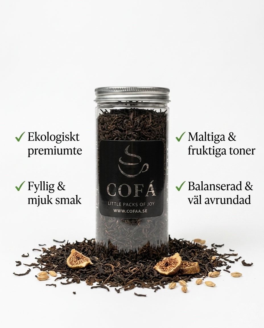 Keemun Svart Te 80g – Floréa | Cofá