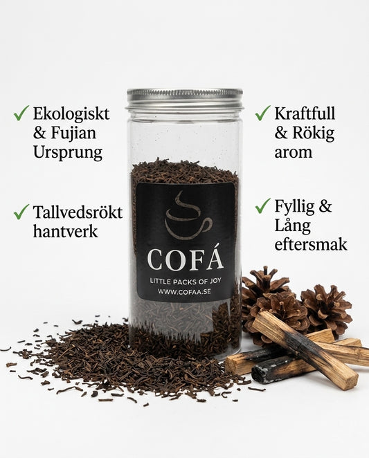 Lapsang Souchong rökt te