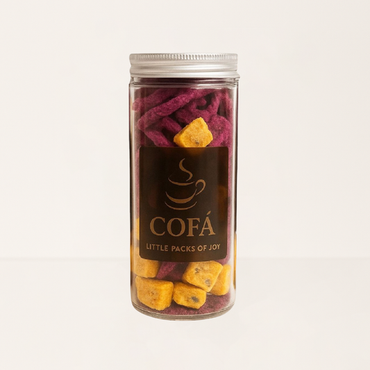 Frystorkad pitaya och passionsfrukt - 55g