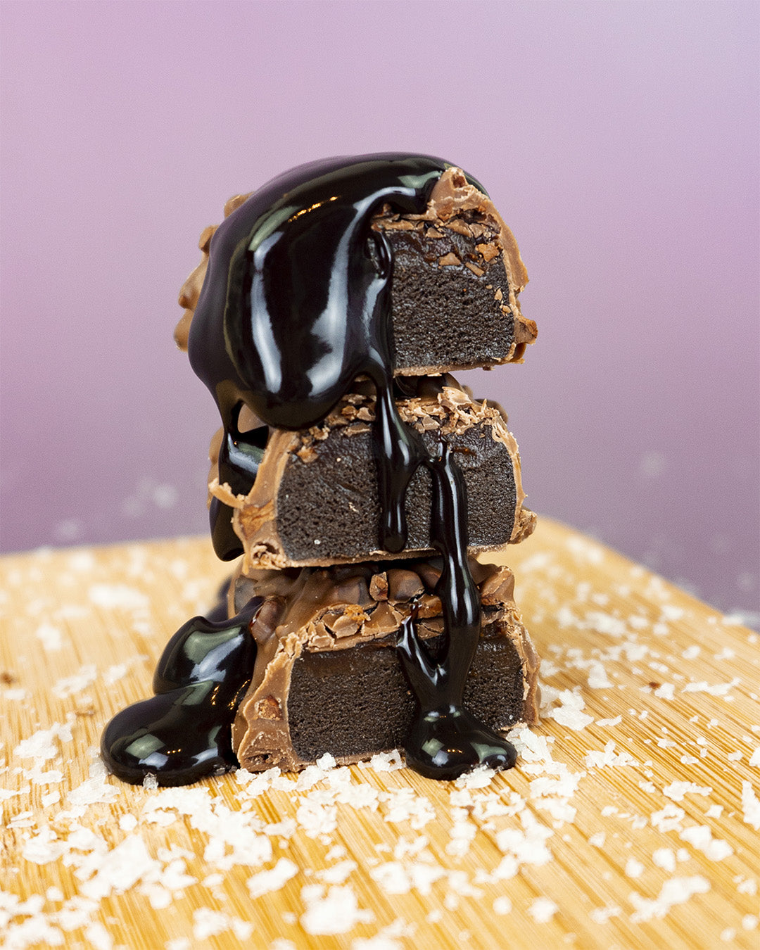 Pändy Proteinbar Salty Fudge Brownie 35 g med kakaonibs
