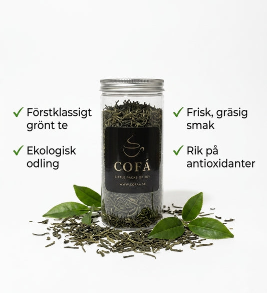 Sencha Grönt Te 85g – Floréa | Cofá