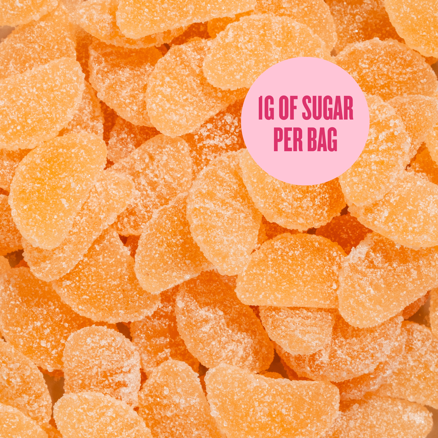 Pändy Watermelon 50 g – gelégodis med vattenmelonsmak