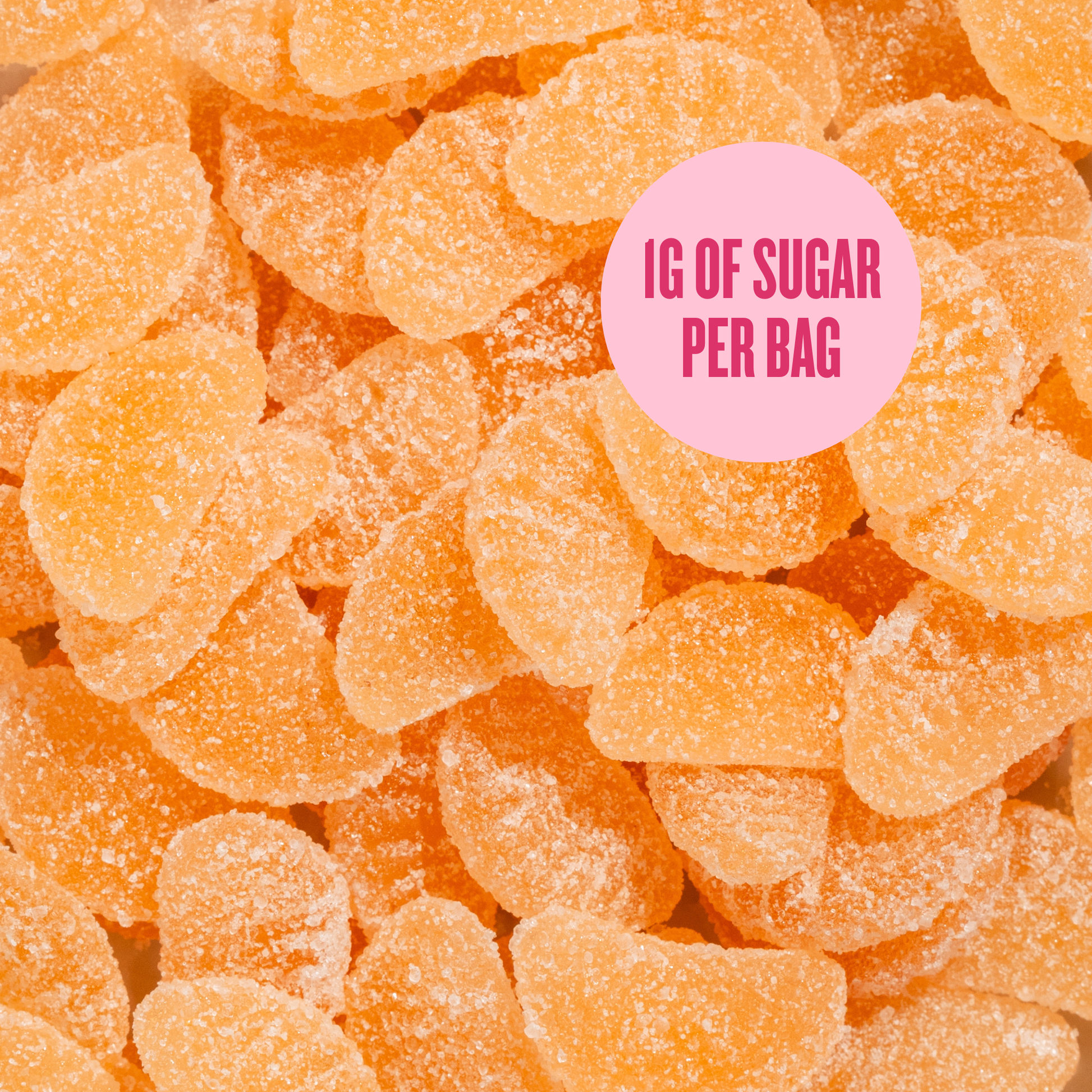 Pändy Watermelon 50 g – gelégodis med vattenmelonsmak