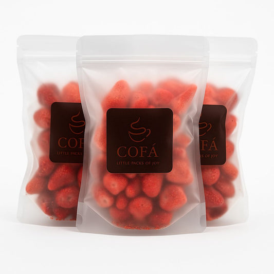 Freeze Dried Strawberry, without  sugar - original flavor