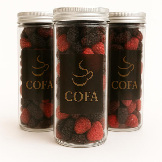 Freeze Dried Strawberry & Freeze Dried mulberry