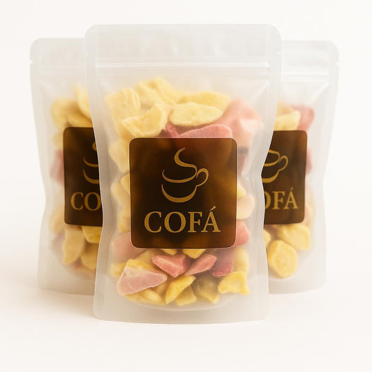 Freeze-dried Mixed Fruit Slices