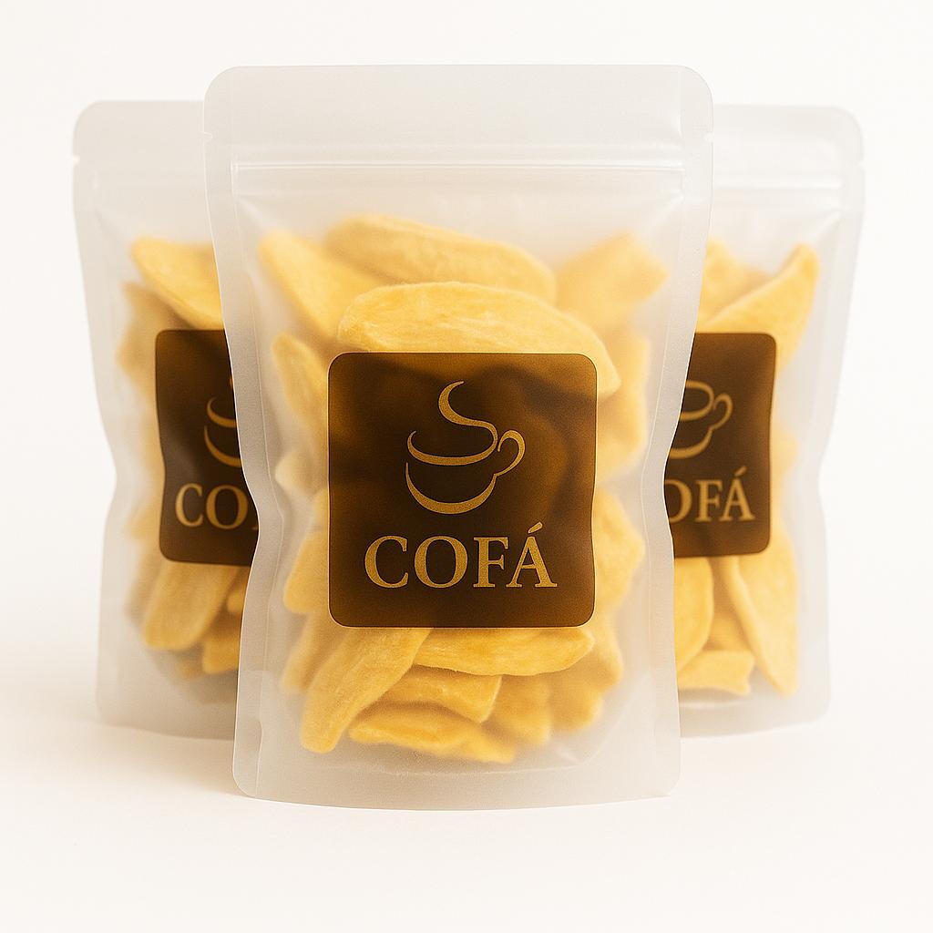 Frystorkad mango - 40g