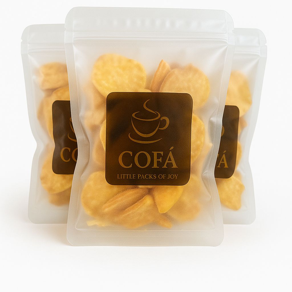Frystorkad jackfrukt - 60g
