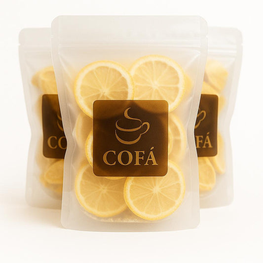 Freeze-dried Honey Lemon Slices