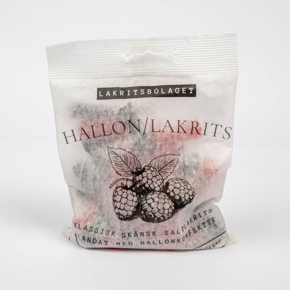 Lakritsbolaget – Premium Svensk Hallon/Lakrits Godis - Cofa