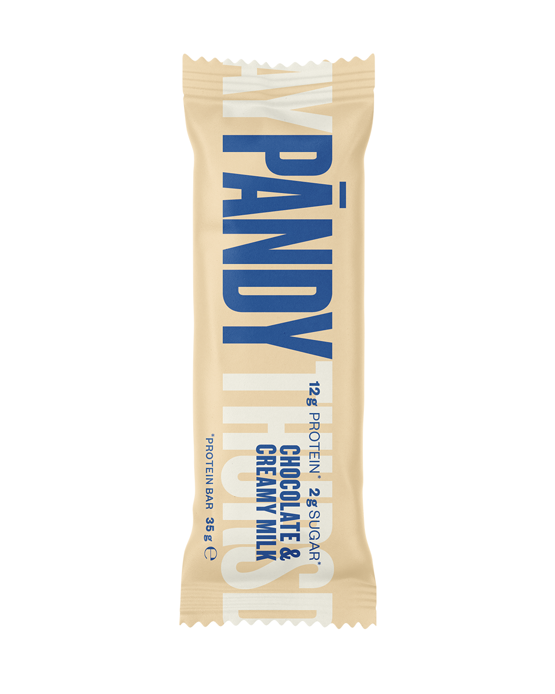 Pändy Proteinbar Creamy Milk 35 g med mjölkchoklad
