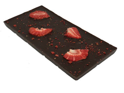 Kalmar Chokladfabrik - Choklad - Strawberry delight - Cofa