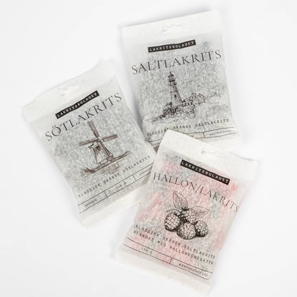 Lakritsbolaget – Premium Svensk Söt Lakrits - Cofa