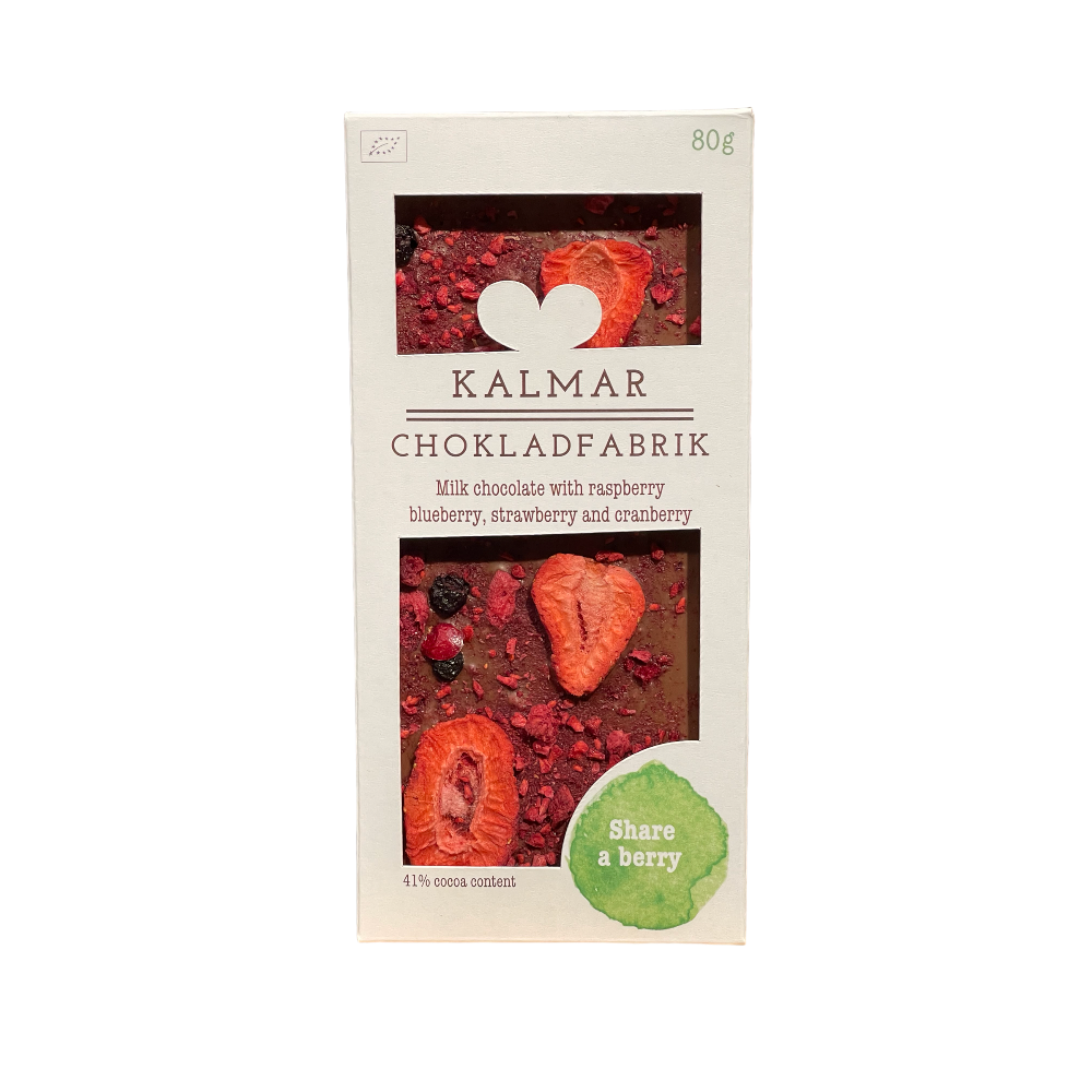 Kalmar Chokladfabrik - Chocolate - Share a berry