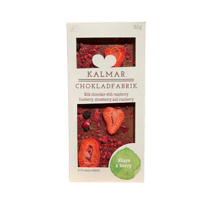 Kalmar Chokladfabrik - Chocolate - Share a berry