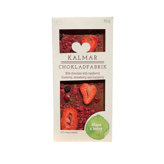Kalmar Chokladfabrik - Chocolate - Share a berry - Cofa