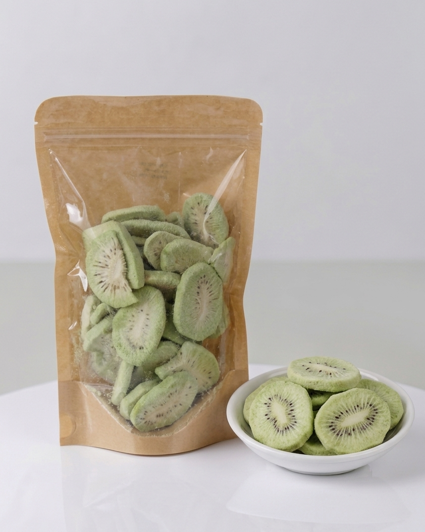 Frystorkade kiwiskivor, 45 g – Cofá